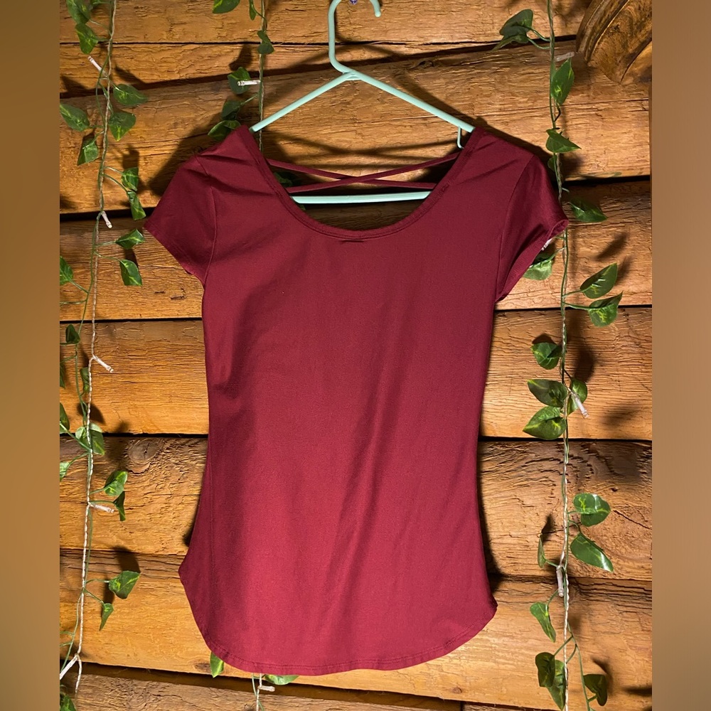 Red Dress Shirt